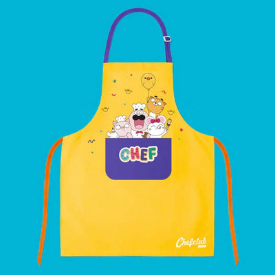 Tablier Jaune - Chefclub