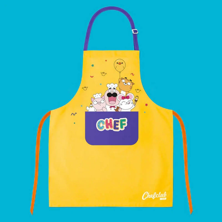 Tablier Jaune - Chefclub