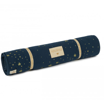 Matelas à Langer Nomade gold Stella night blue  - Nobodinoz