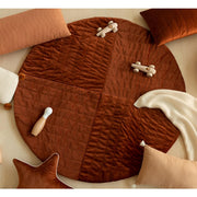 Tapis de Jeu Kilimanjaro Velvet Wild Brown - Nobodinoz