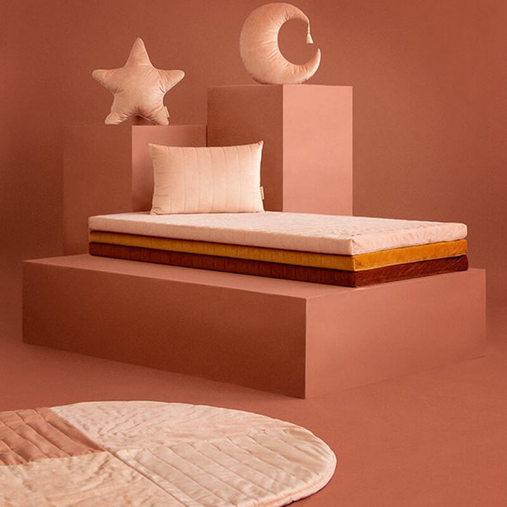 Tapis Kilimanjaro Velour Rose - Nobodinoz