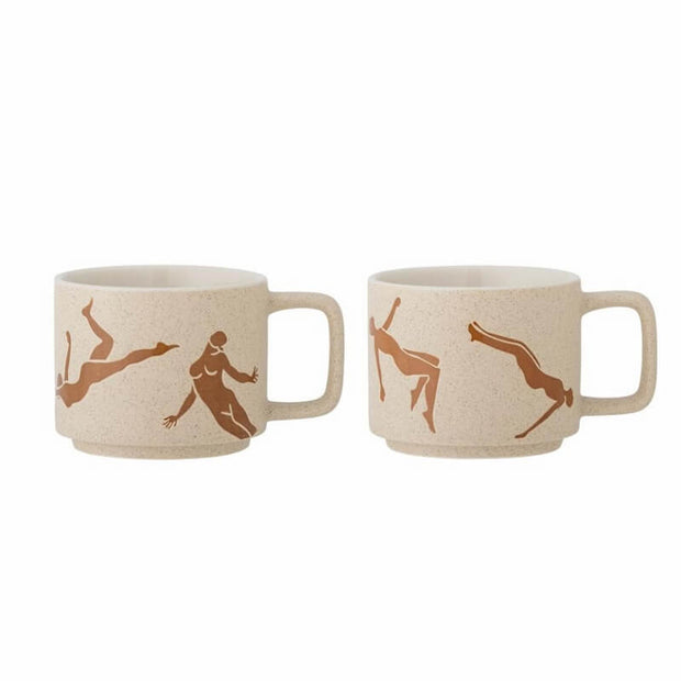 Set de 2 Mug Harlow - Bloomingville