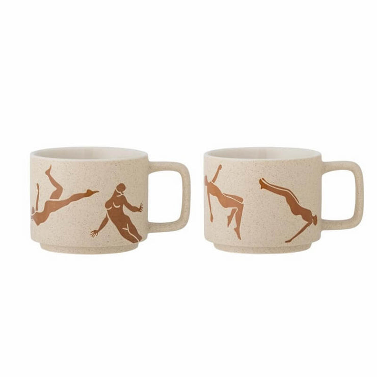 Set de 2 Mug Harlow - Bloomingville