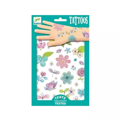 Tatouage Belle des Champs - Djeco