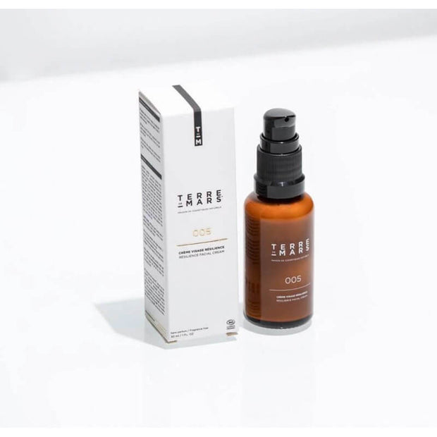 Crème visage peau lisse et lumineuse 005 Resilience - Terre de Mars