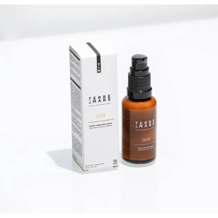 Crème visage peau lisse et lumineuse 005 Resilience - Terre de Mars
