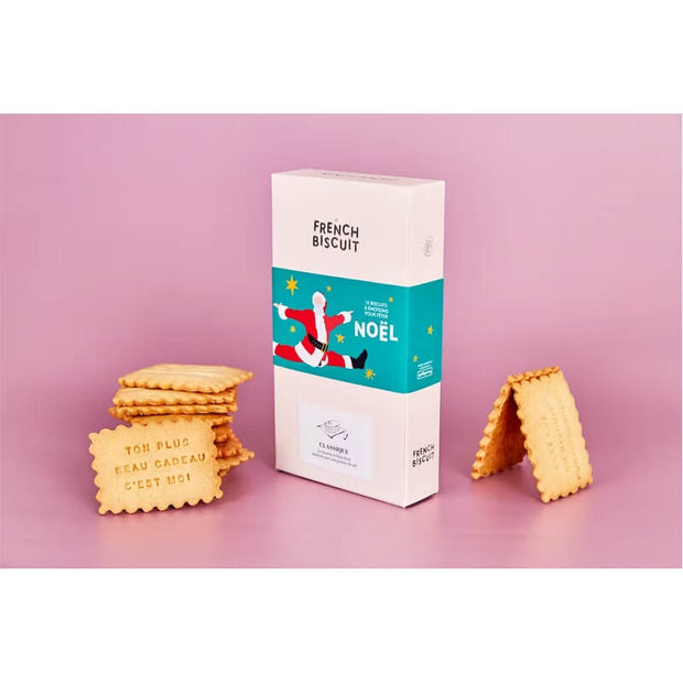 Boite de Biscuits Classique Noël - The French Biscuit