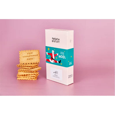 Boite de Biscuits épicés Noël - The French Biscuit