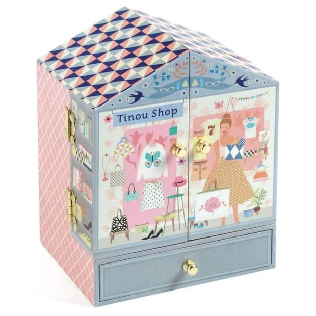 Boîte à Musique Tinou Shop - Djeco