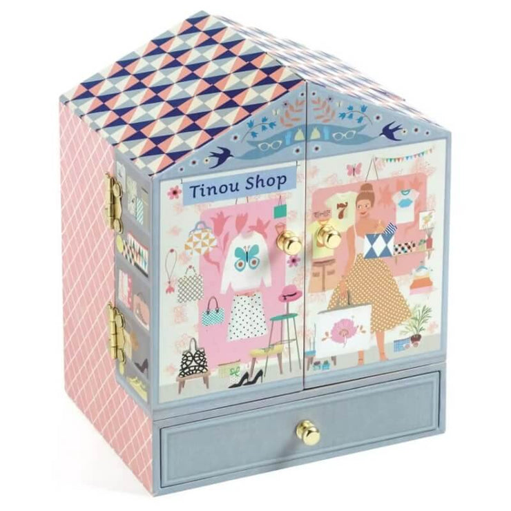 Boîte à Musique Tinou Shop - Djeco