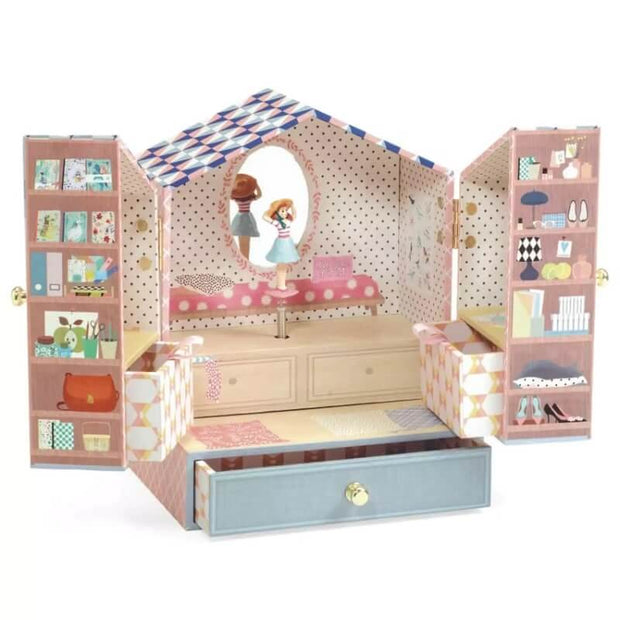 Boîte à Musique Tinou Shop - Djeco