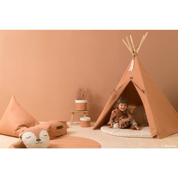 Tipi Nevada Sienna Brown - Nobodinoz