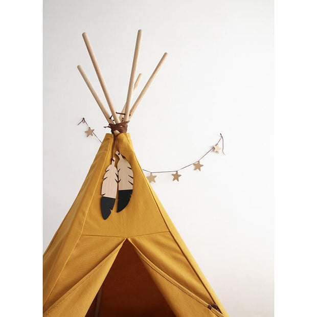 Tipi Nevada Jaune - Nobodinoz