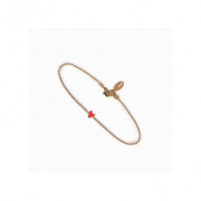 Bracelet Grant rouge - Titlee