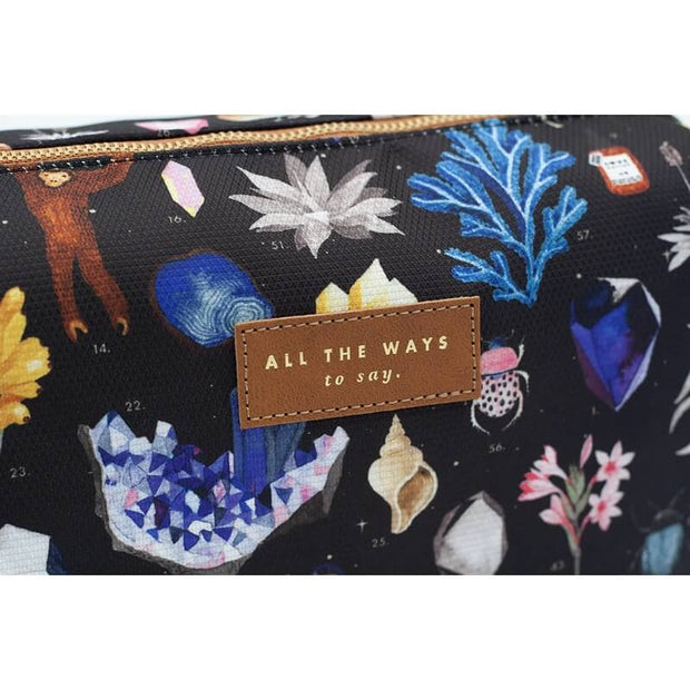 Trousse de Toilette "Curiosity" - All The Ways To Say