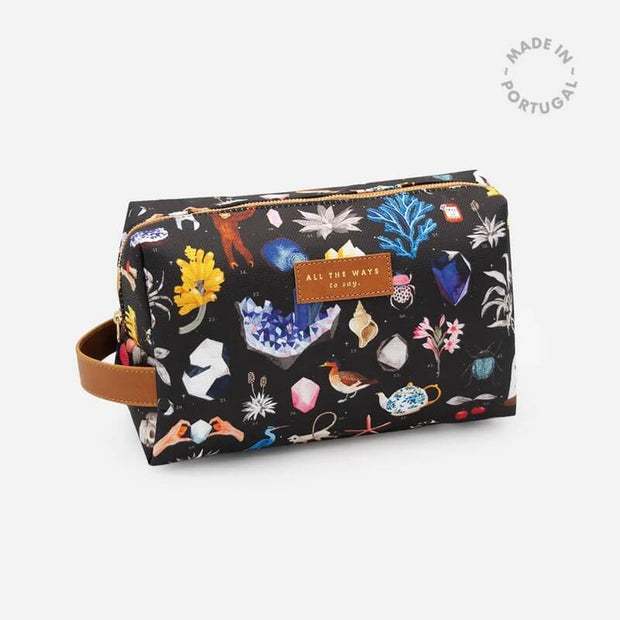 Trousse de Toilette "Curiosity" - All The Ways To Say