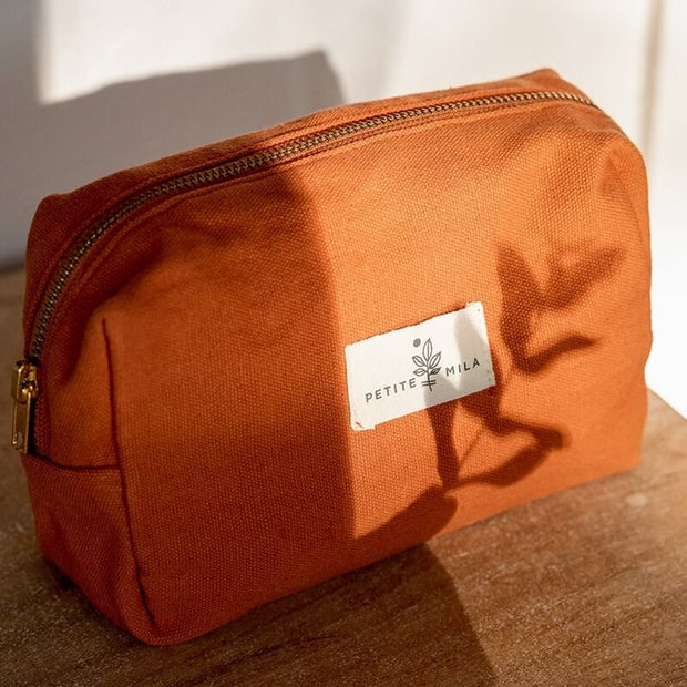 Trousse de Toilette Terracotta - Petite Mila