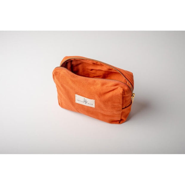 Trousse de Toilette Terracotta - Petite Mila