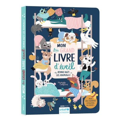 Mon Très Grand Livre D'Eveil "Bonne Nuit les Animaux " - Auzou