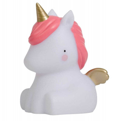 Veilleuse licorne - Dorée