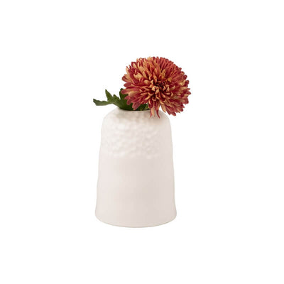 Vase Carve Small Blanc - Present Time