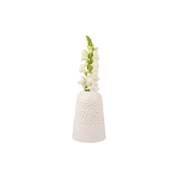 Vase Carve Wide Blanc - Present Time