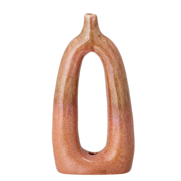 vase-en-grès-orange-bloomingville