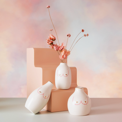 Vase - Girl Power