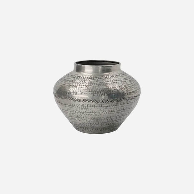 Vase Arti Antique Silver - House Doctor