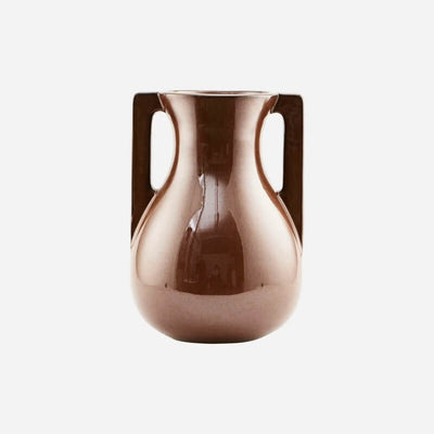 Vase Mississipi Marron - House Doctor