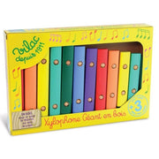 Joli xylophone en bois coloré Vilac