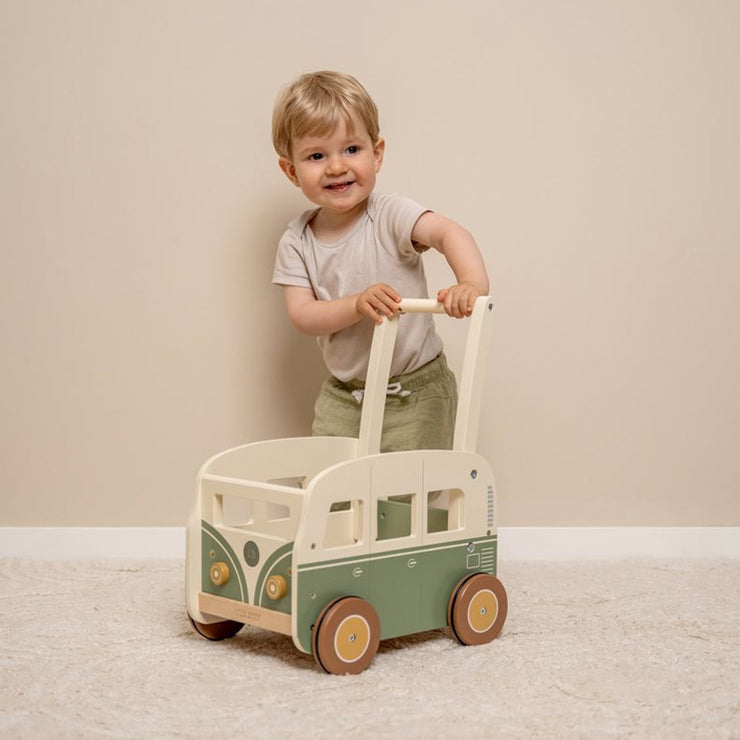 Chariot van vintage - Little Dutch