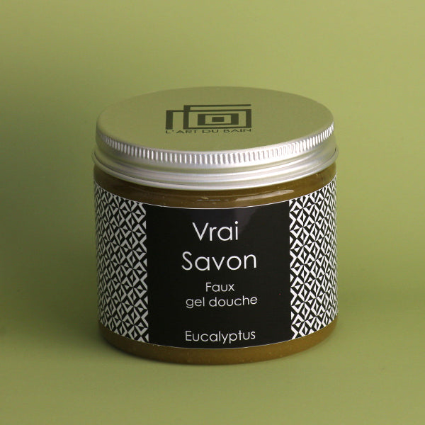 Savon noir -  Eucalyptus