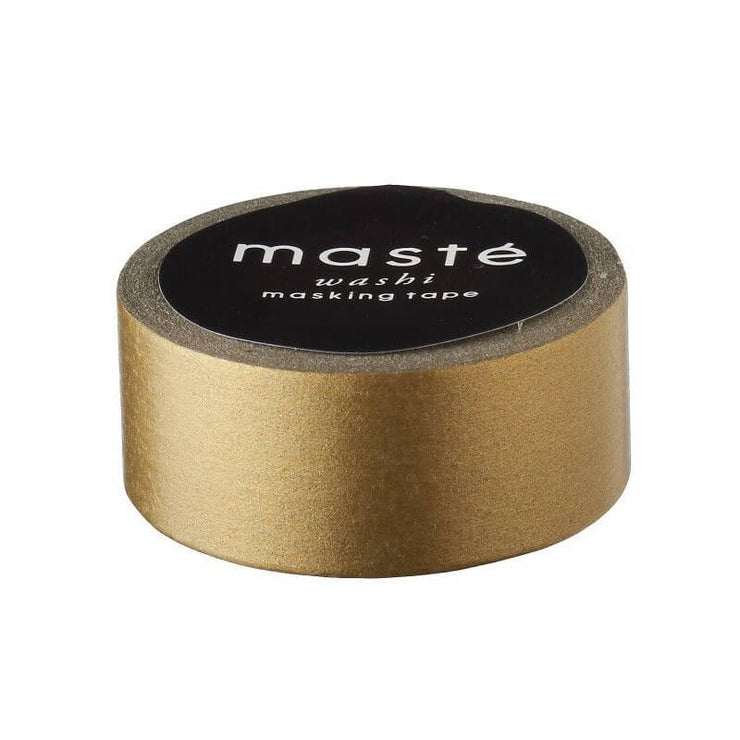 Ruban Adhésif/ Washi Tape Gold - Mark's