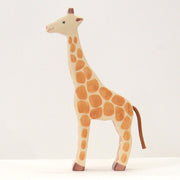 Figurine en Bois - Grande Girafe
