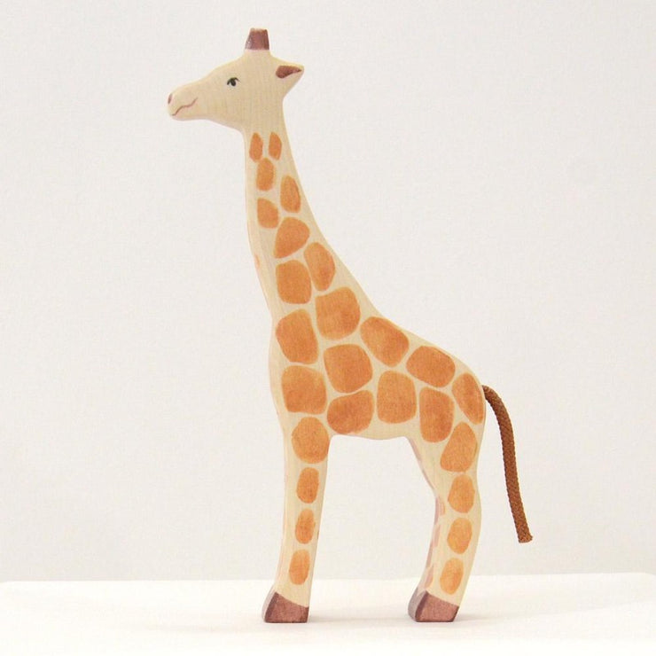 Figurine en Bois - Grande Girafe