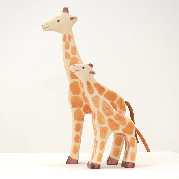 Figurine en Bois - petite Girafe