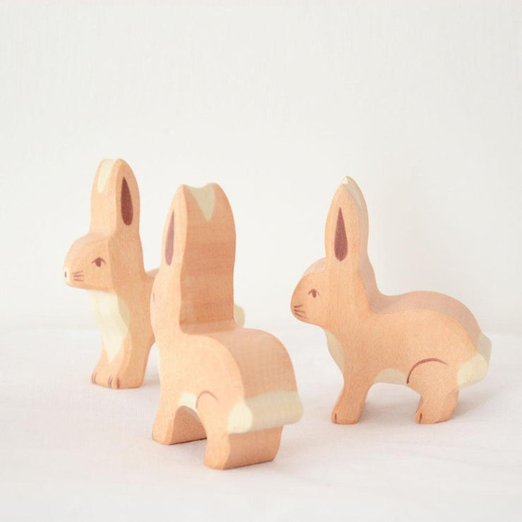 Lapin - Jouet en Bois Fait main pour Enfants - HOLZTIGER