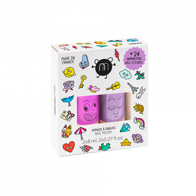vernis eau violet nailmatic