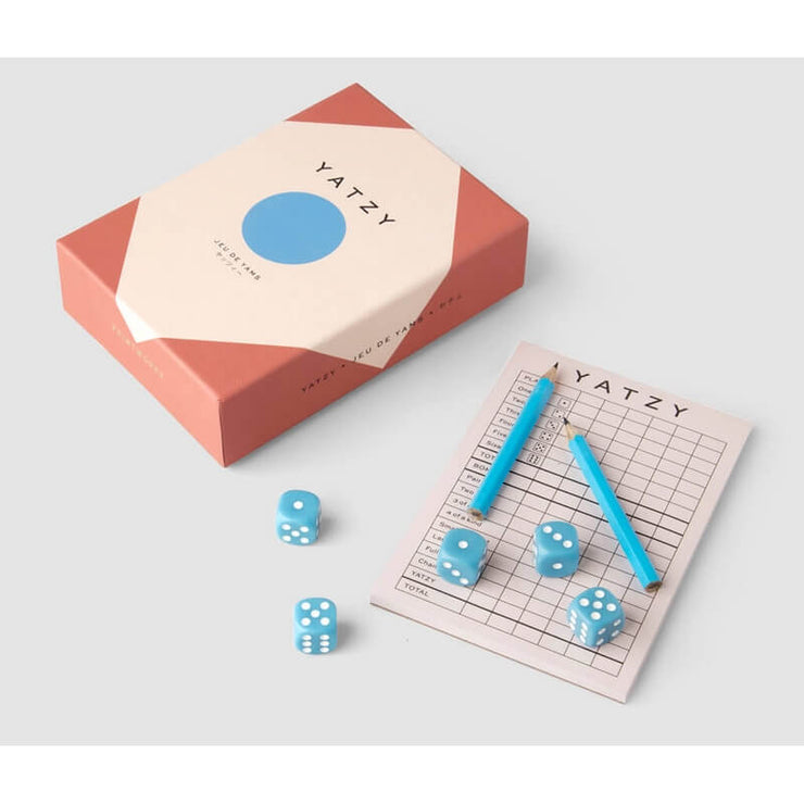 Jeu de Yams Yatzy - Printworks